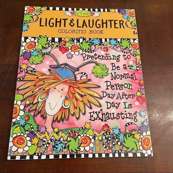 Light & Laughter Coloring Book - Picture 1 of 9